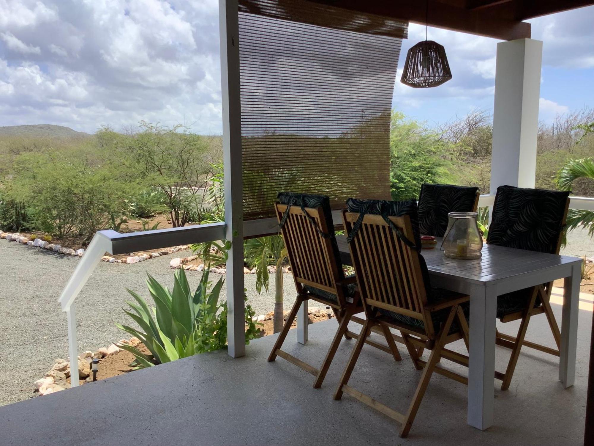 Villa San Sebastian Curacao Fontein Esterno foto