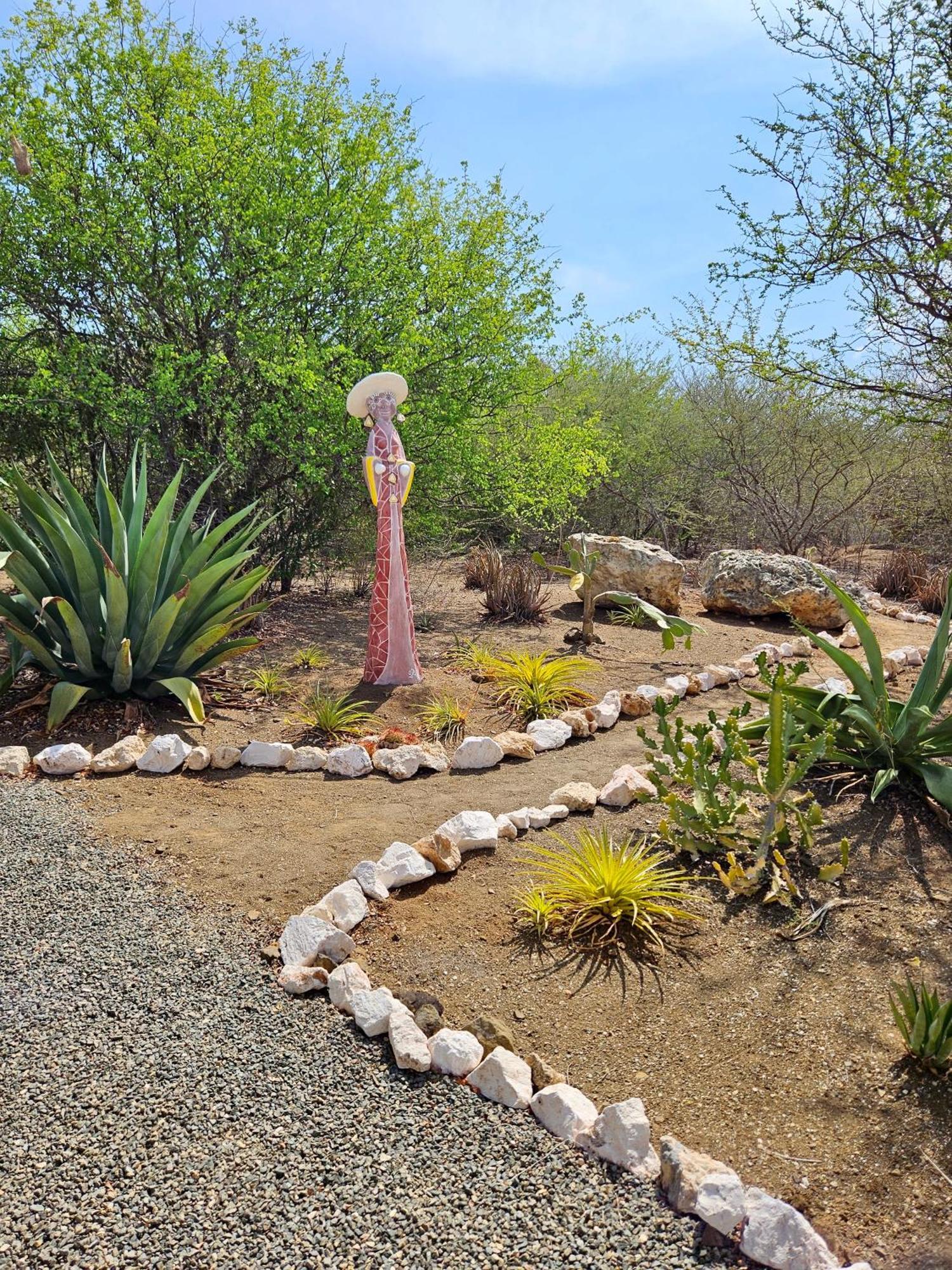 Villa San Sebastian Curacao Fontein Esterno foto
