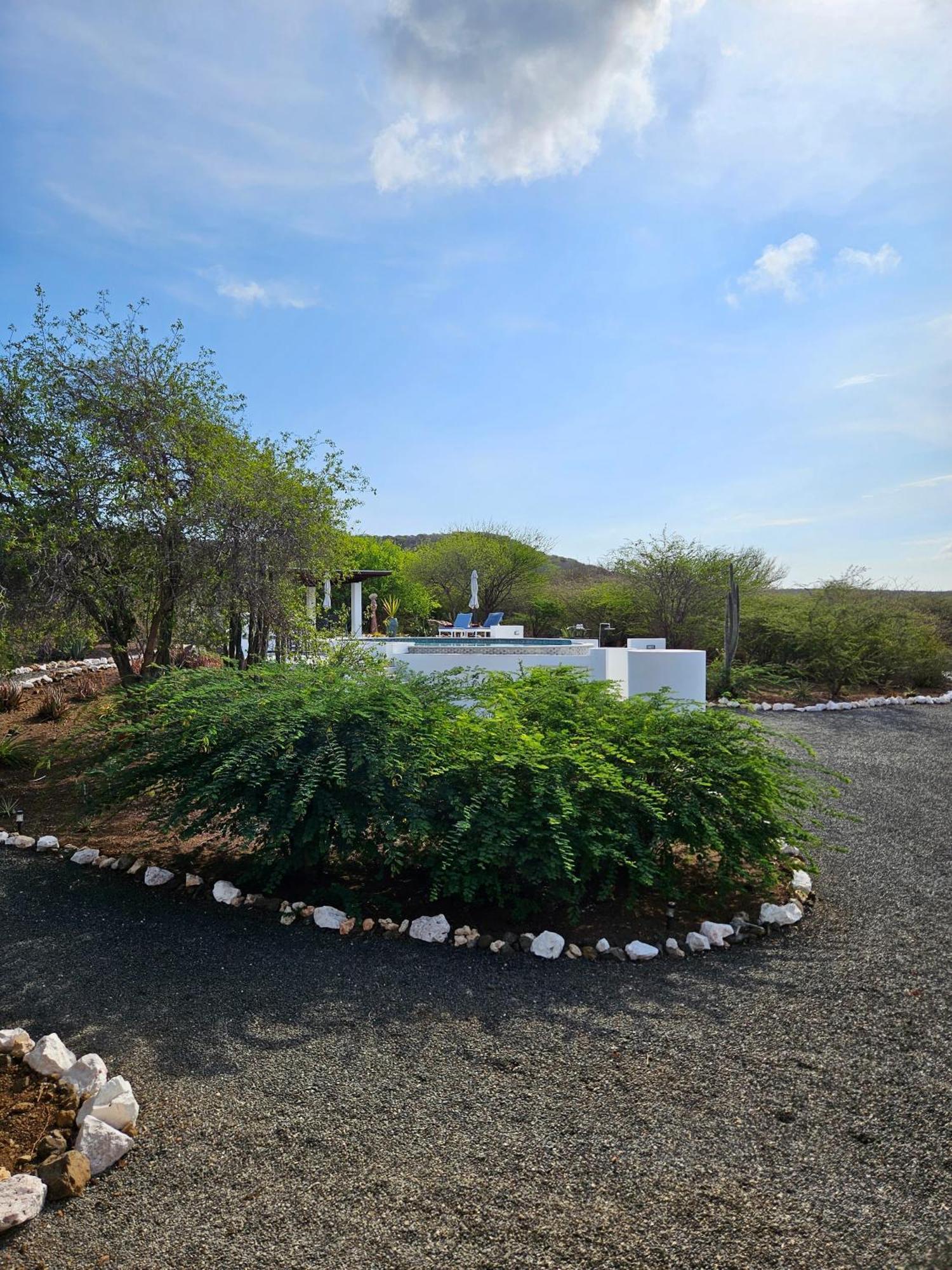 Villa San Sebastian Curacao Fontein Esterno foto