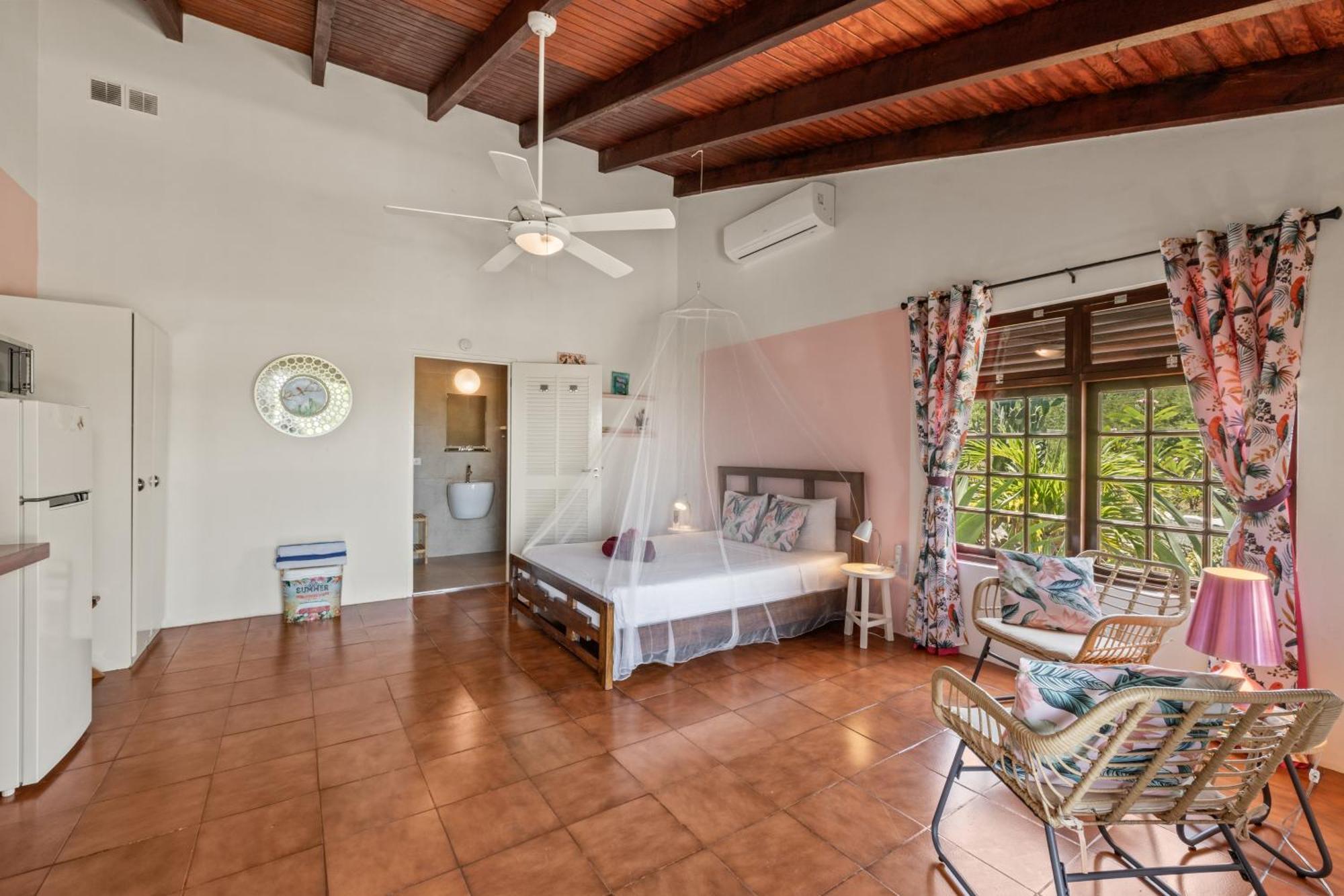 Villa San Sebastian Curacao Fontein Esterno foto