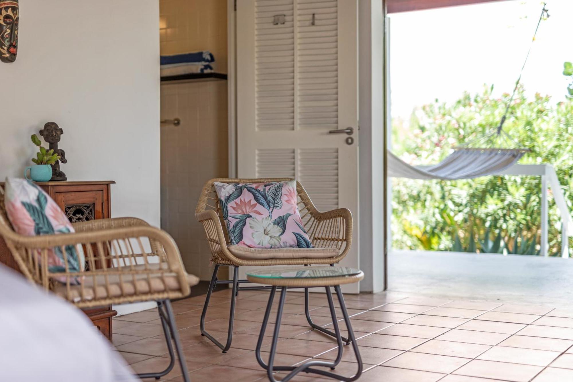 Villa San Sebastian Curacao Fontein Esterno foto