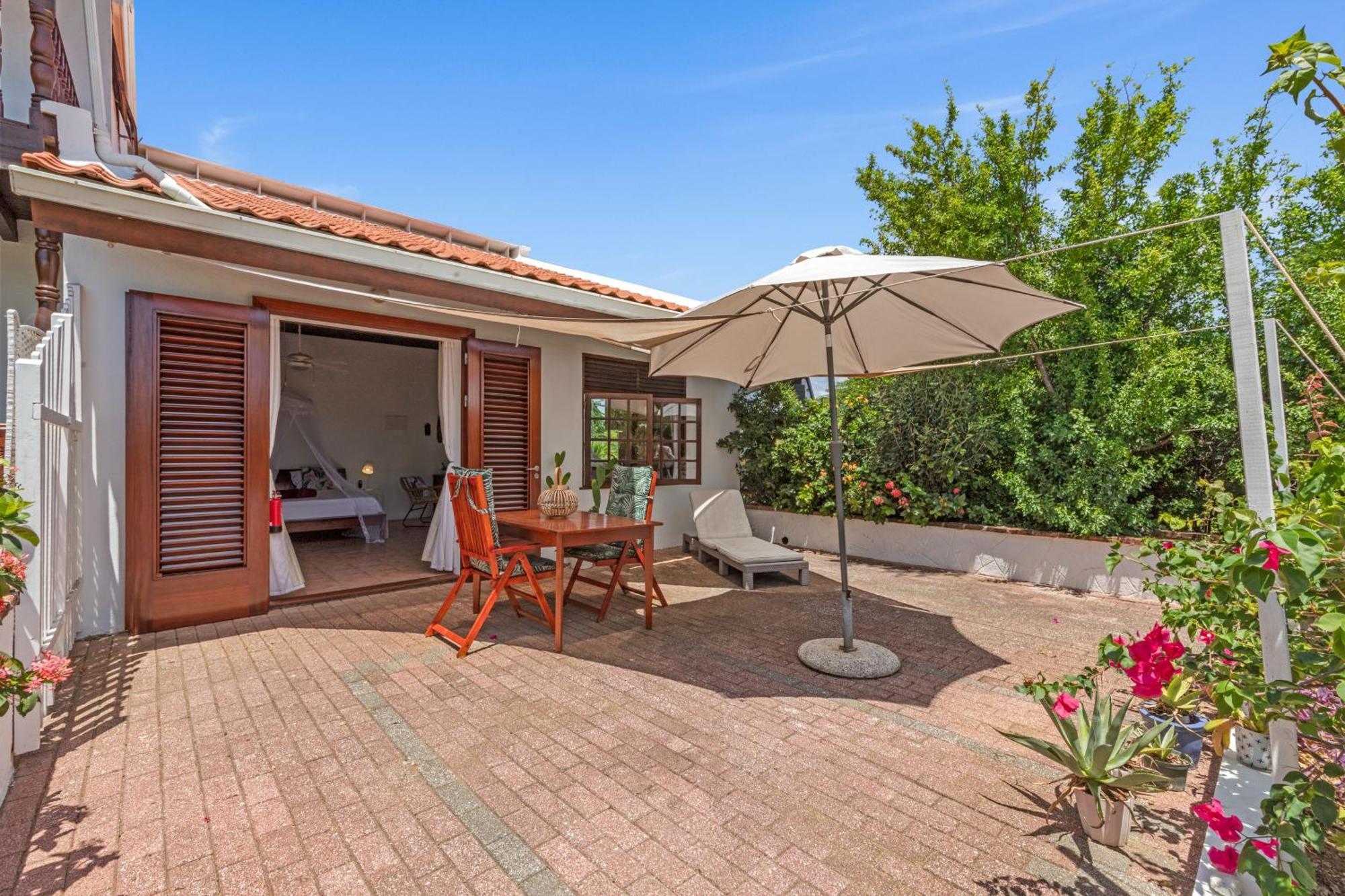 Villa San Sebastian Curacao Fontein Esterno foto