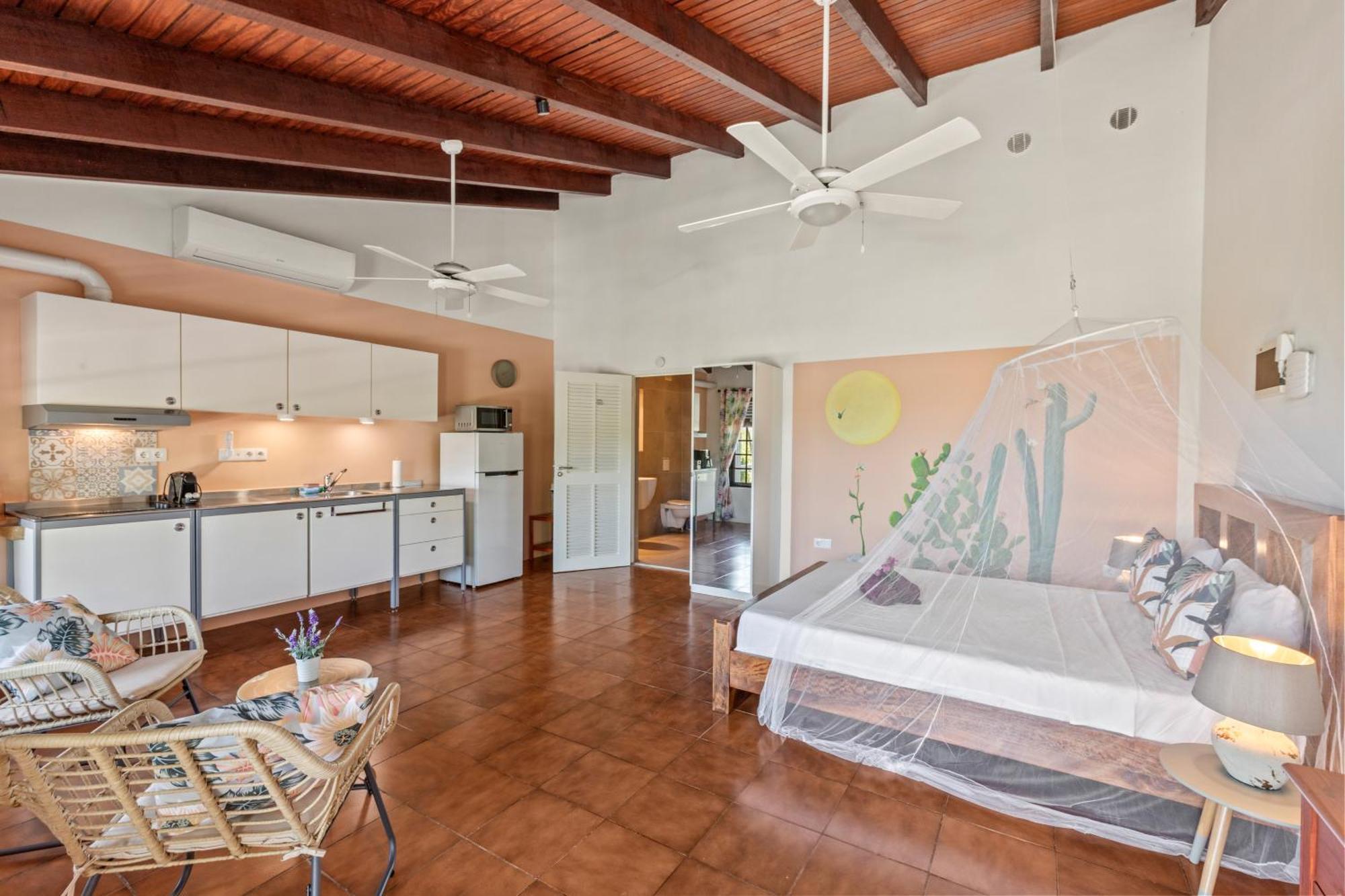 Villa San Sebastian Curacao Fontein Esterno foto