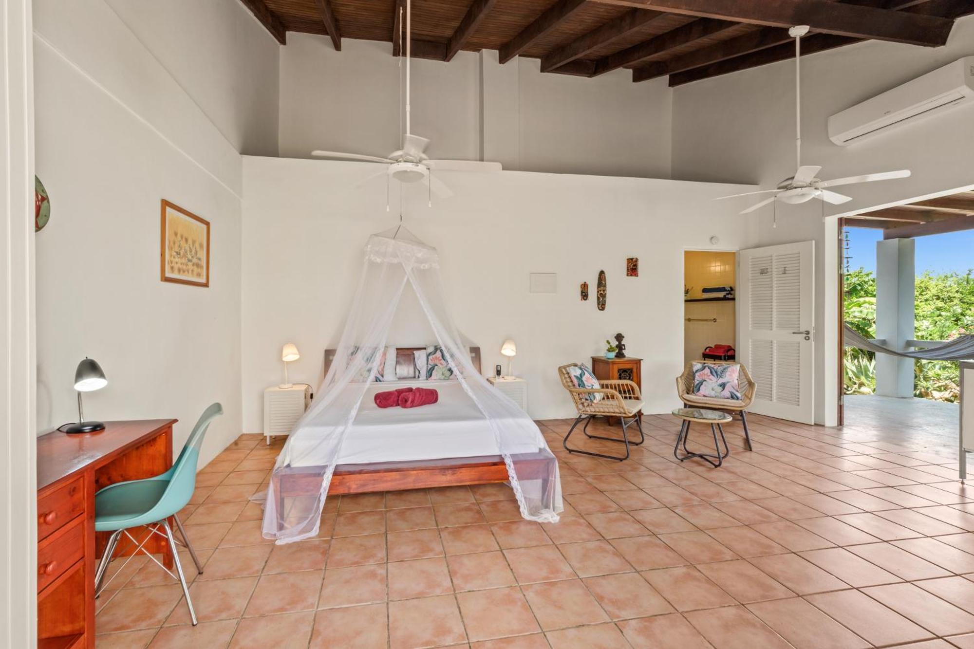 Villa San Sebastian Curacao Fontein Esterno foto
