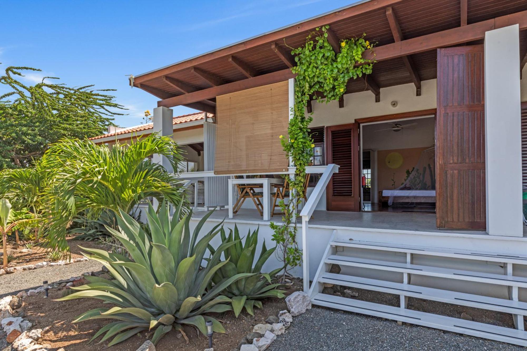 Villa San Sebastian Curacao Fontein Esterno foto