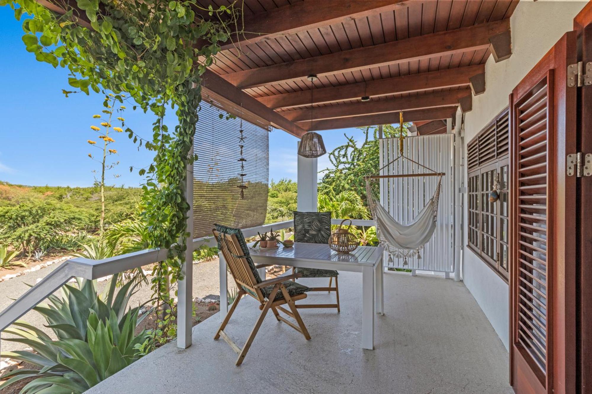 Villa San Sebastian Curacao Fontein Esterno foto