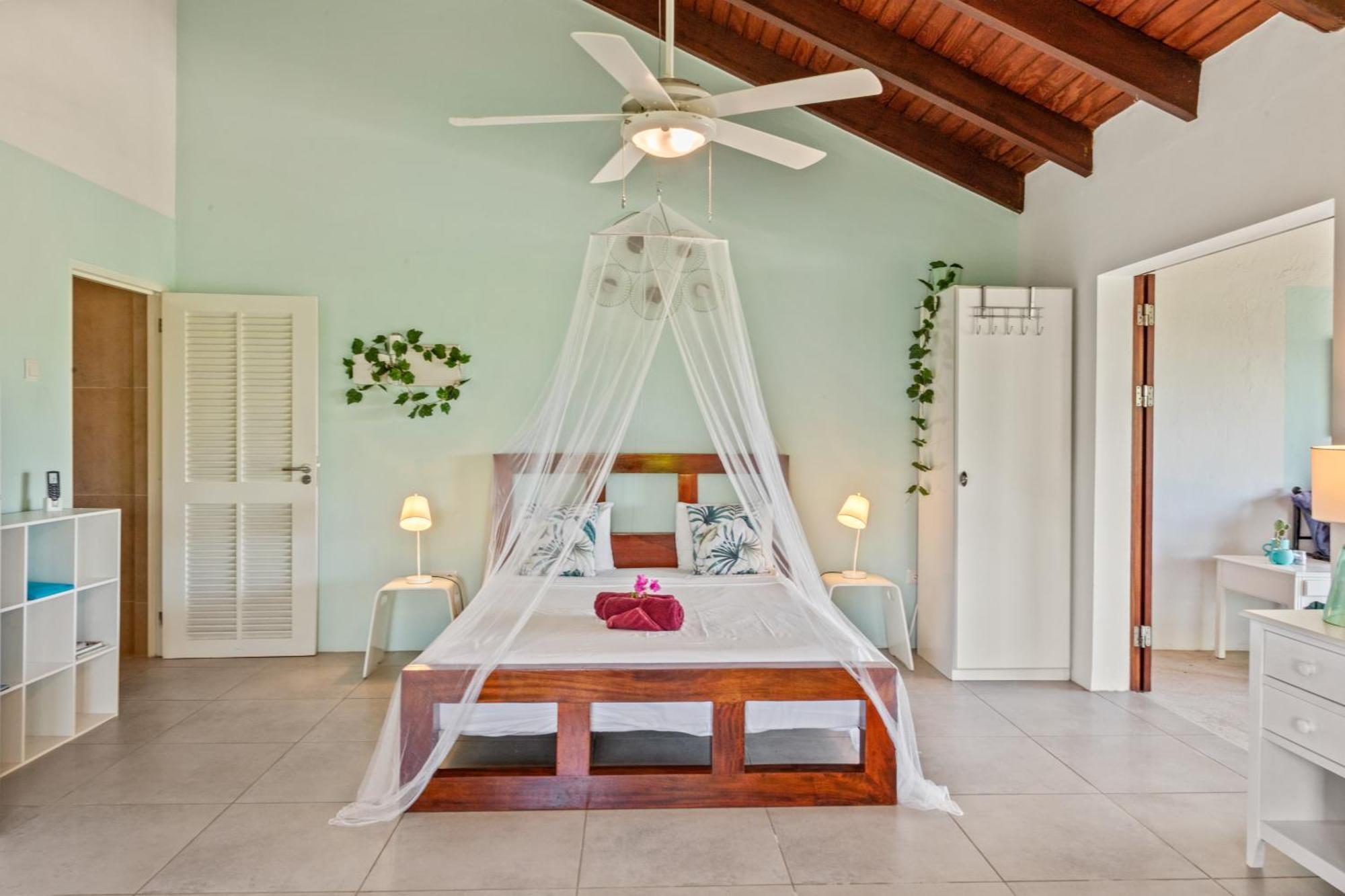 Villa San Sebastian Curacao Fontein Esterno foto