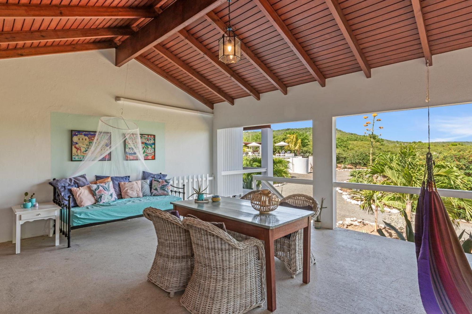Villa San Sebastian Curacao Fontein Esterno foto